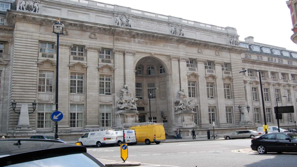 Imperial College London best university of Uk