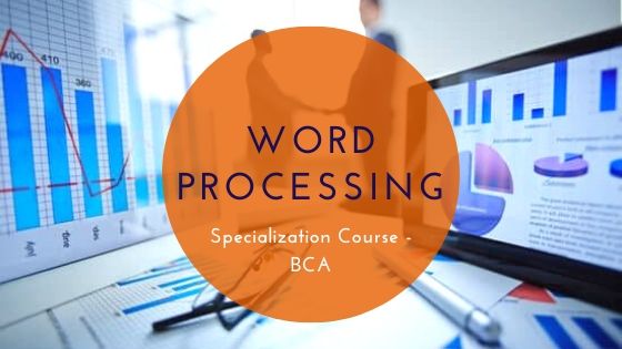 Specialization Course - BCA