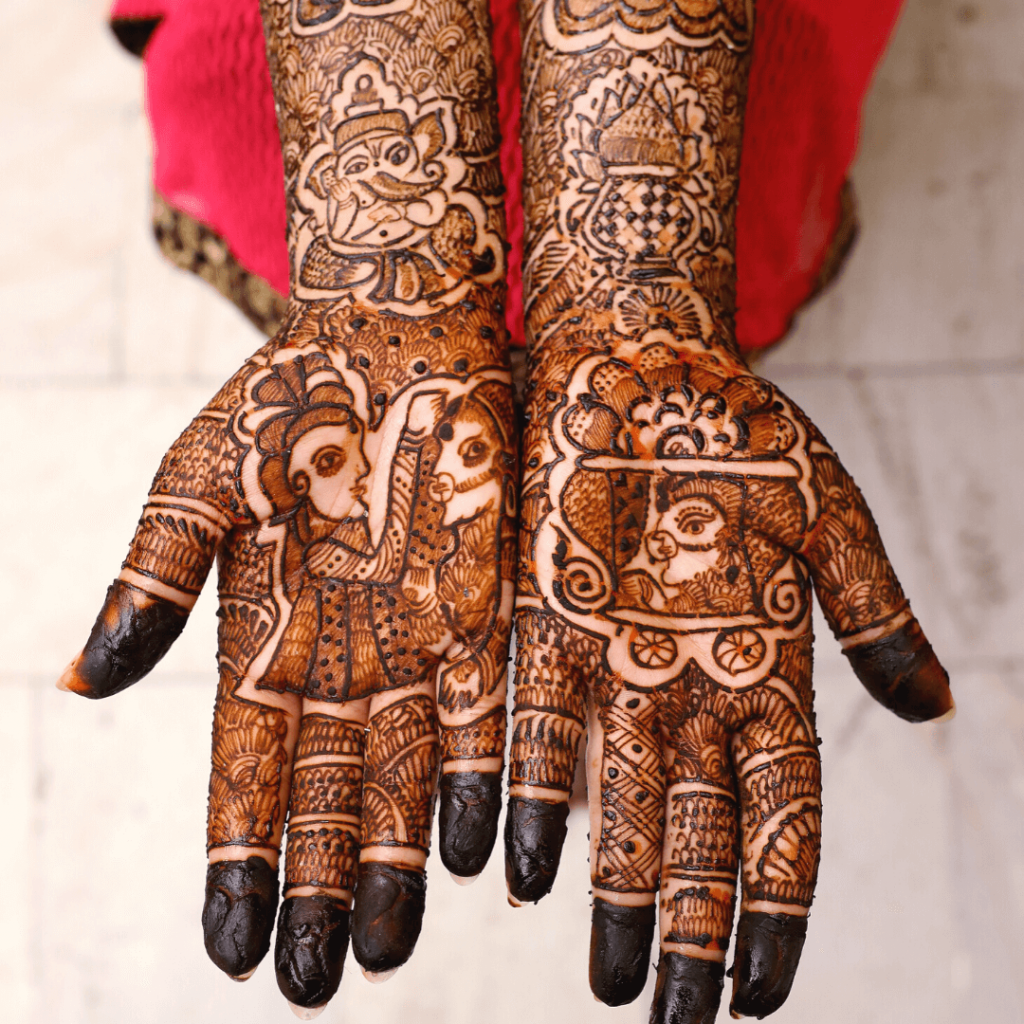 tips to get dark color of mehndi