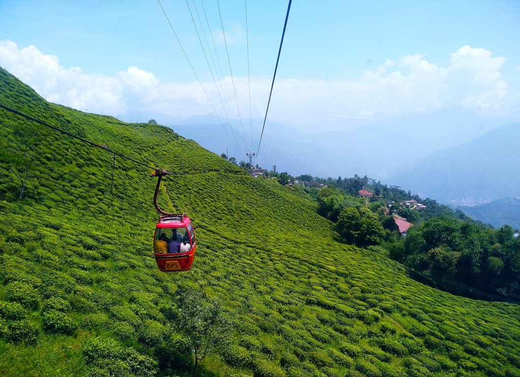 Darjeeling-ropeway