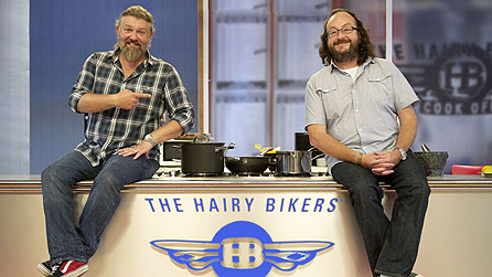 The Hairy Bikers BBC 2013