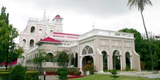 image of aga khan palace(place in Pune )