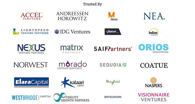lots of investing firm logos in one image