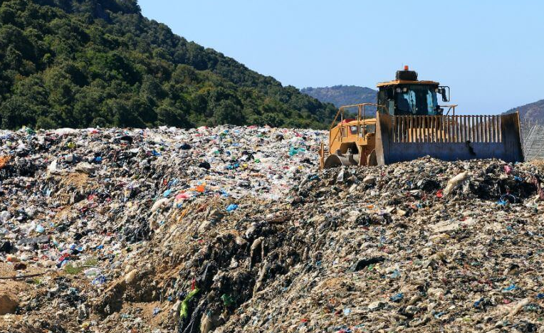 dumping on landfills