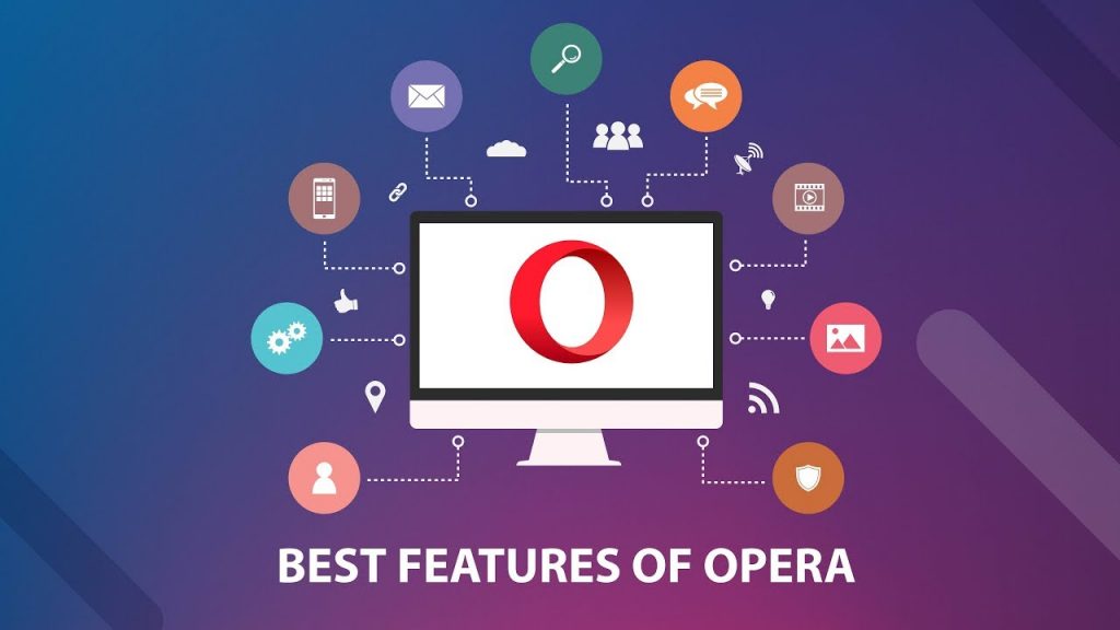 Opera features