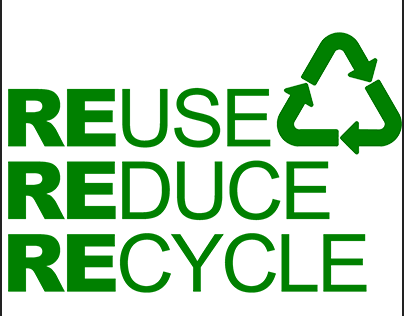 3 R's of waste management