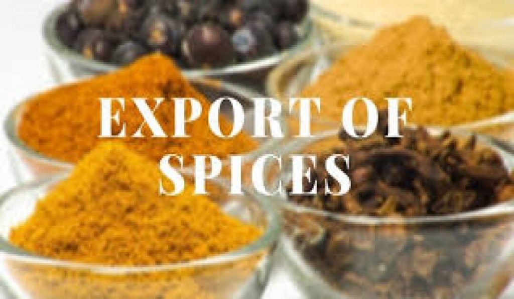 export-of-spices