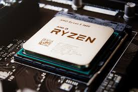 Image of a Ryzen Chip 