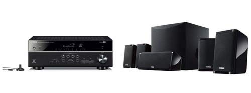 Yamaha YHT-3072 Ultra HD 5.1 wireless home theatre systemsChannel Home Theater System