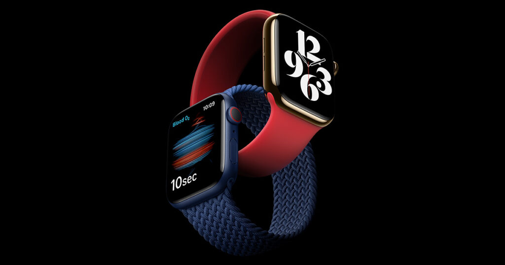 apple watch series 6 smartwatch