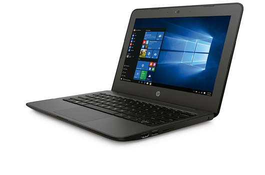 image of  HP 14q APU Dual Core laptop