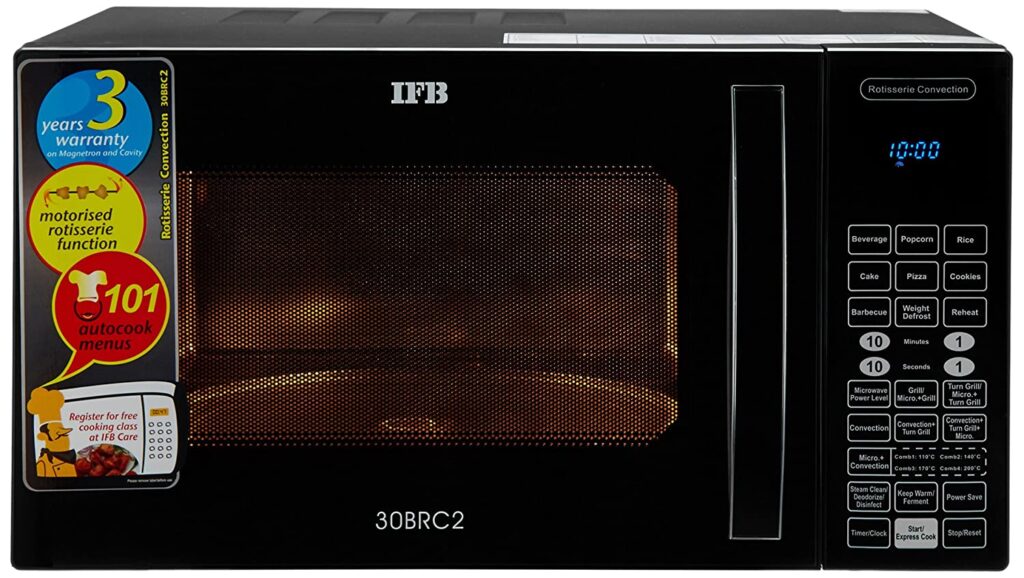 best microwave convection oven