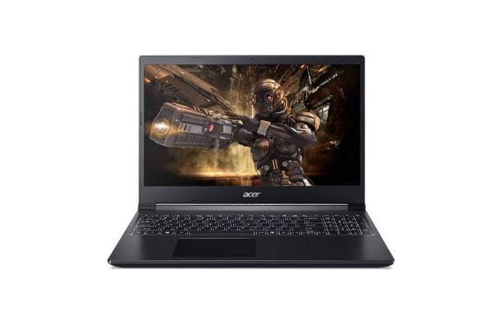Acer Aspire Gaming laptop AMD Ryzen 5-3550H