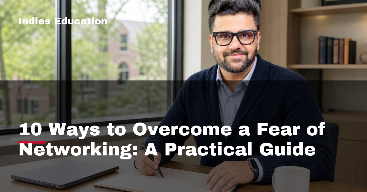 Featured image for 10 Ways to Overcome a Fear of Networking: A Practical Guide