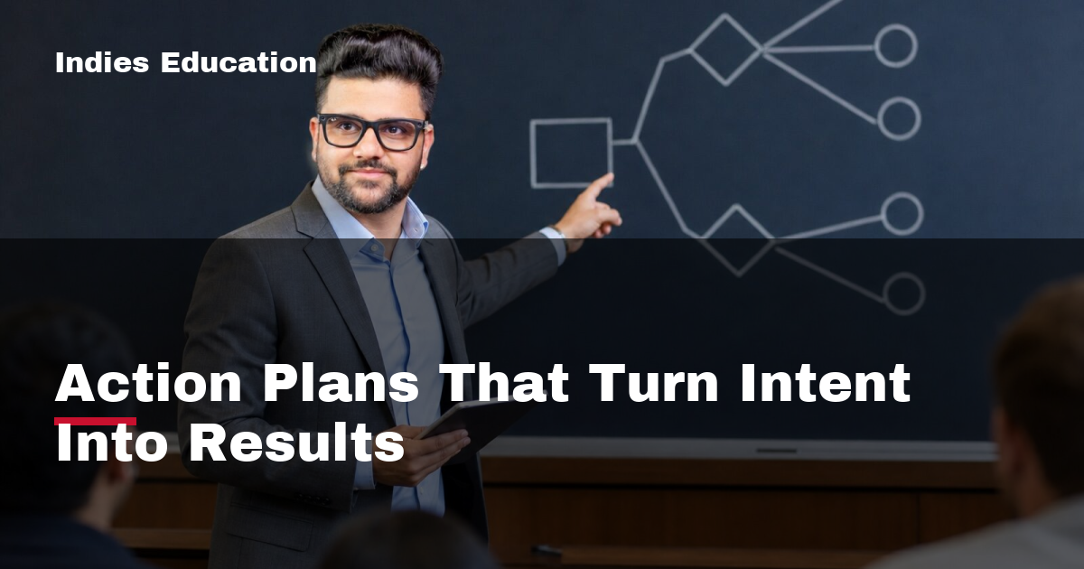 Featured image for Action Plans That Turn Intent Into Results