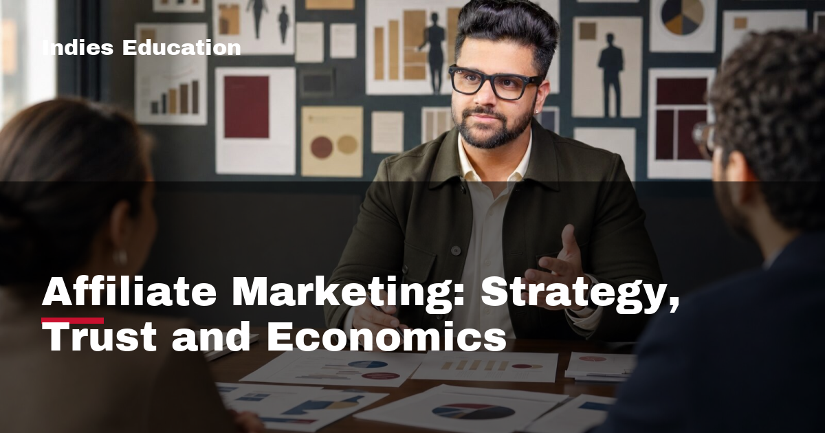 Featured image for Affiliate Marketing: Strategy, Trust and Economics