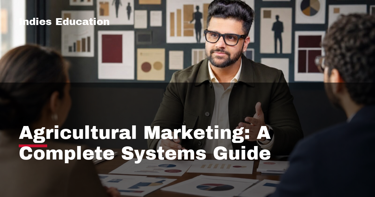 Featured image for Agricultural Marketing: A Complete Systems Guide