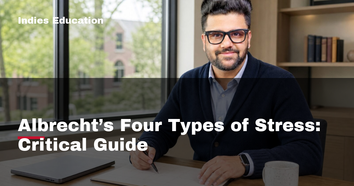 Featured image for Albrecht’s Four Types of Stress: Critical Guide