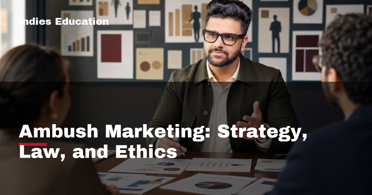 Featured image for Ambush Marketing: Strategy, Law, and Ethics