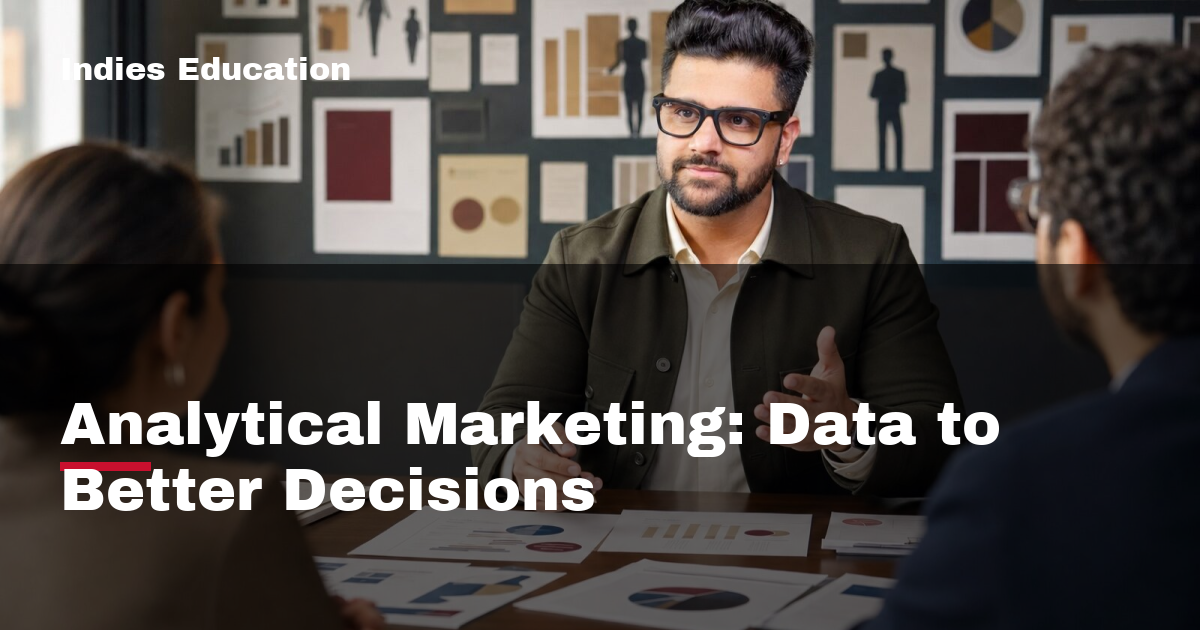 Featured image for Analytical Marketing: Data to Better Decisions