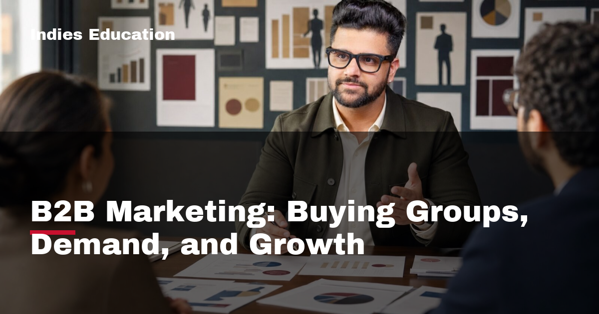 Featured image for B2B Marketing: Buying Groups, Demand, and Growth