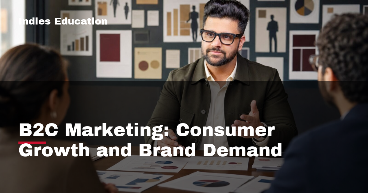 Featured image for B2C Marketing: Consumer Growth and Brand Demand