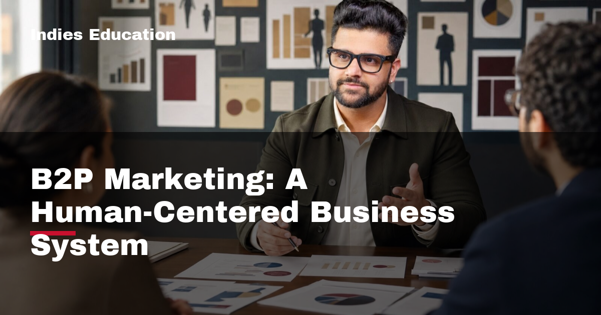Featured image for B2P Marketing: A Human-Centered Business System