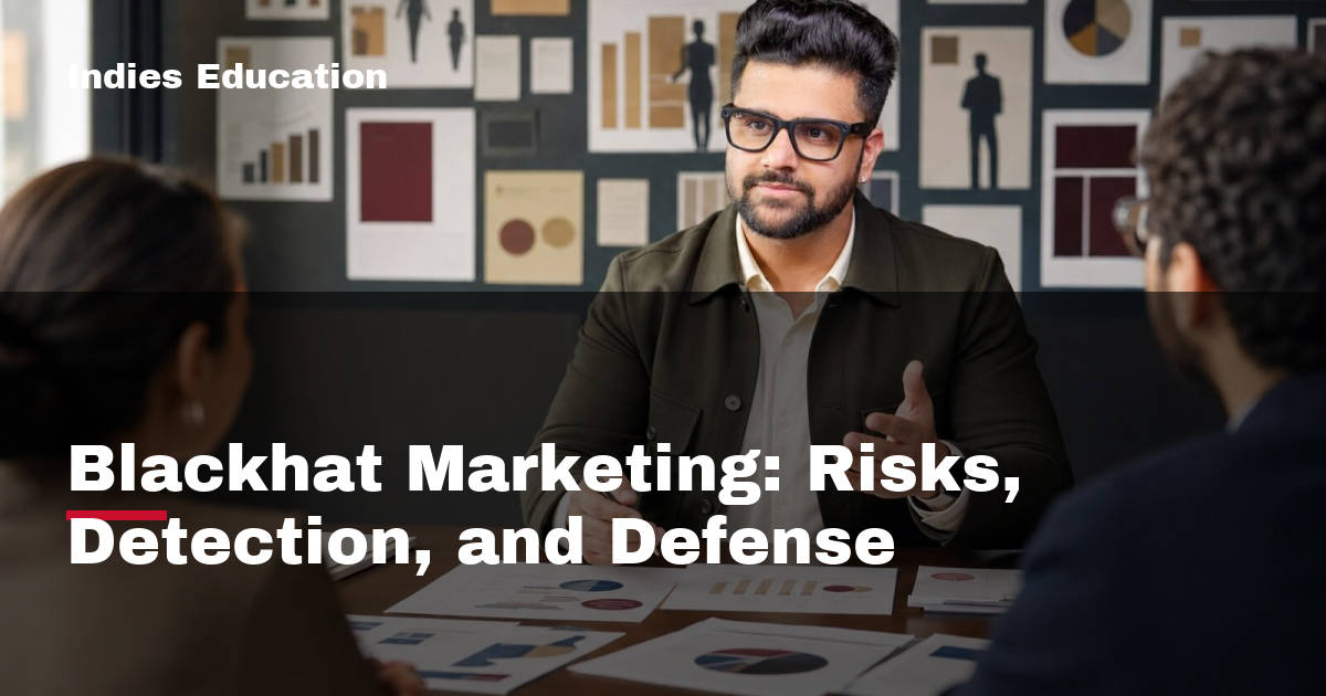 Featured image for Blackhat Marketing: Risks, Detection, and Defense
