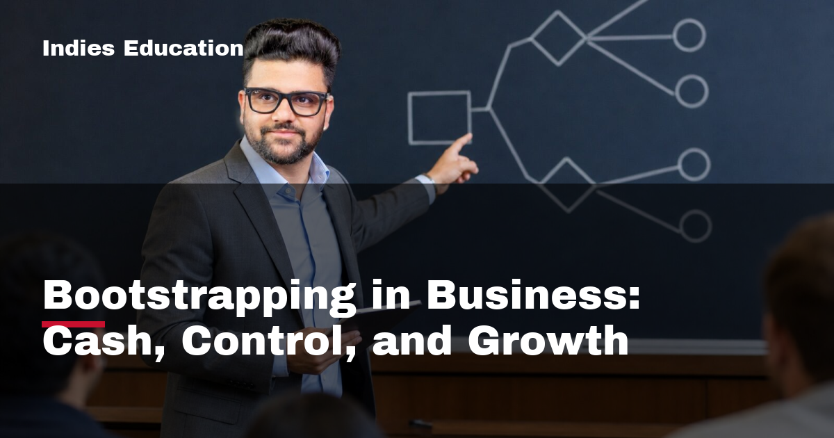 Featured image for Bootstrapping in Business: Cash, Control, and Growth