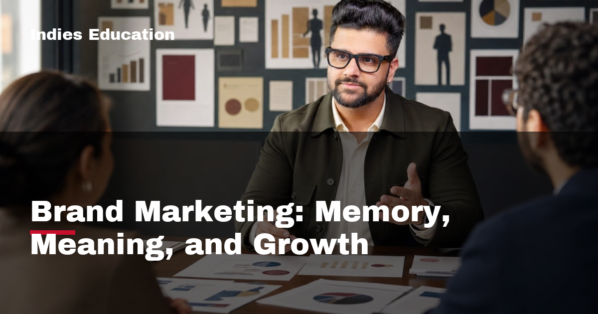 Featured image for Brand Marketing: Memory, Meaning, and Growth
