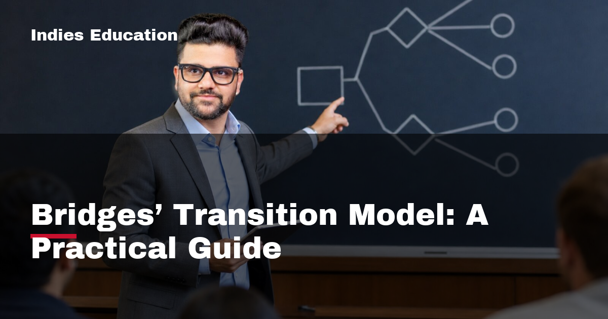 Featured image for Bridges’ Transition Model: A Practical Guide