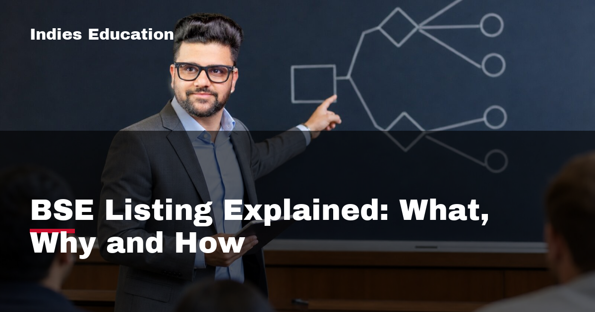 Featured image for BSE Listing Explained: What, Why and How