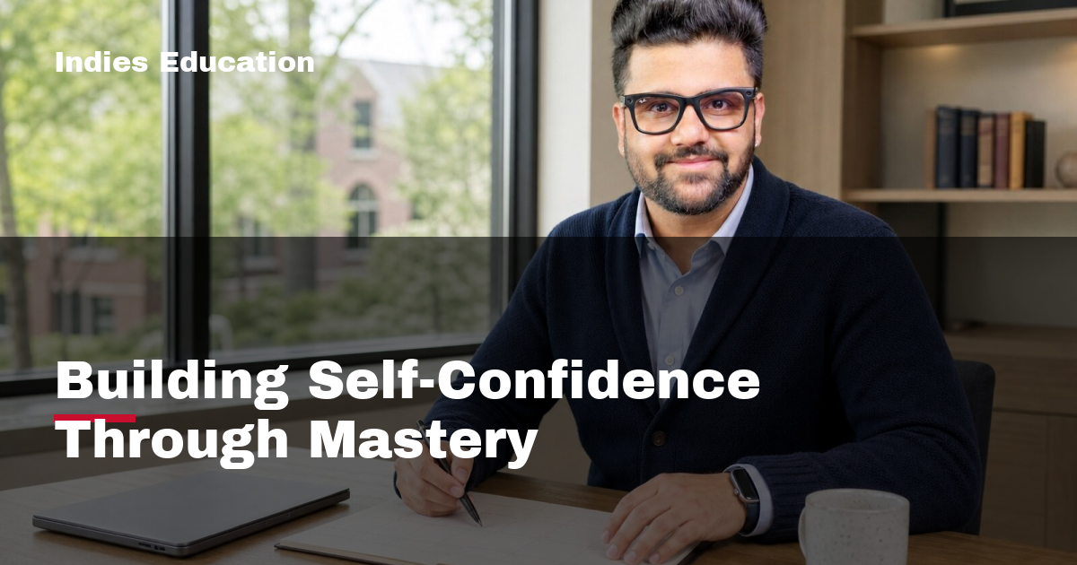 Featured image for Building Self-Confidence Through Mastery