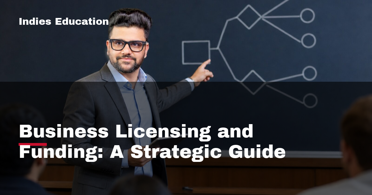 Featured image for Business Licensing and Funding: A Strategic Guide