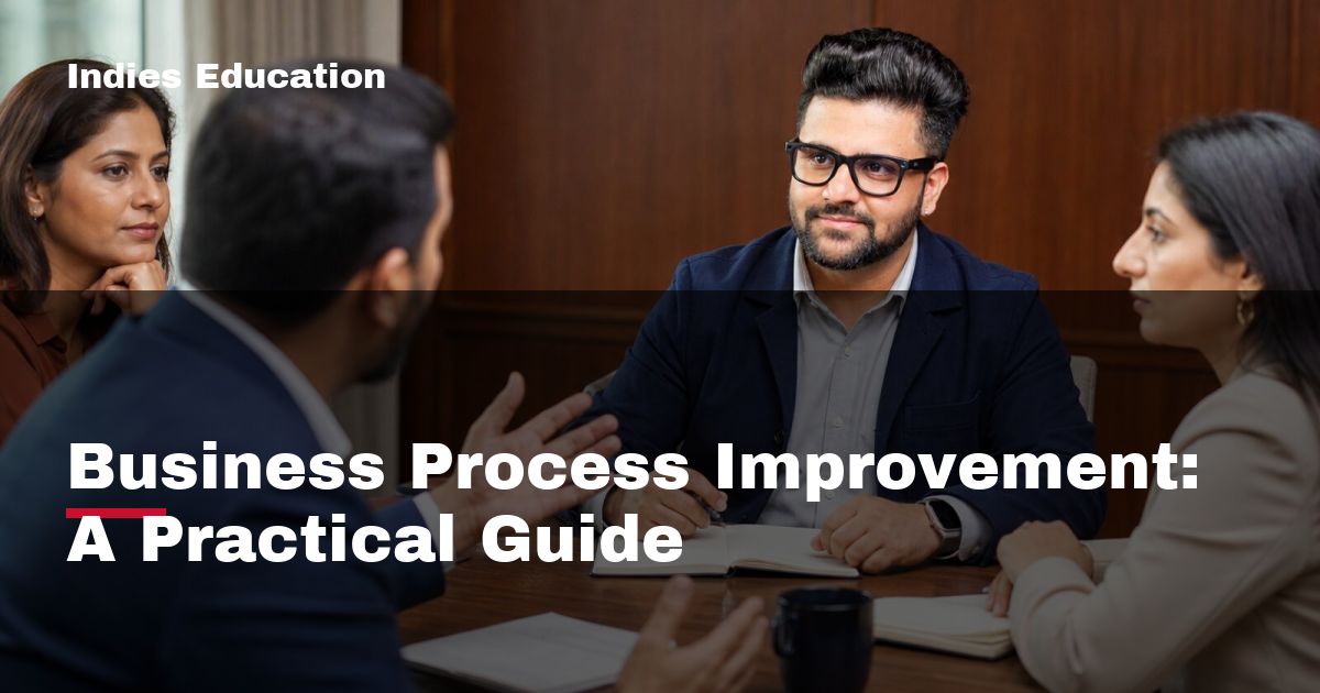 Featured image for Business Process Improvement: A Practical Guide