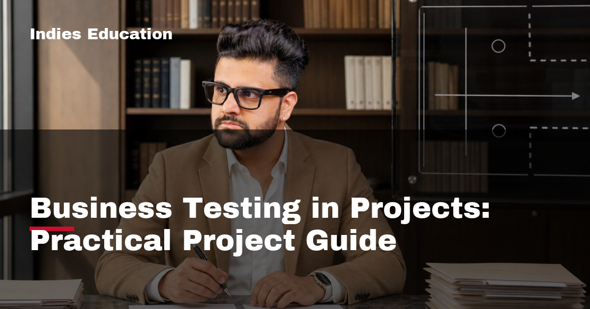 Featured image for Business Testing in Projects: Practical Project Guide