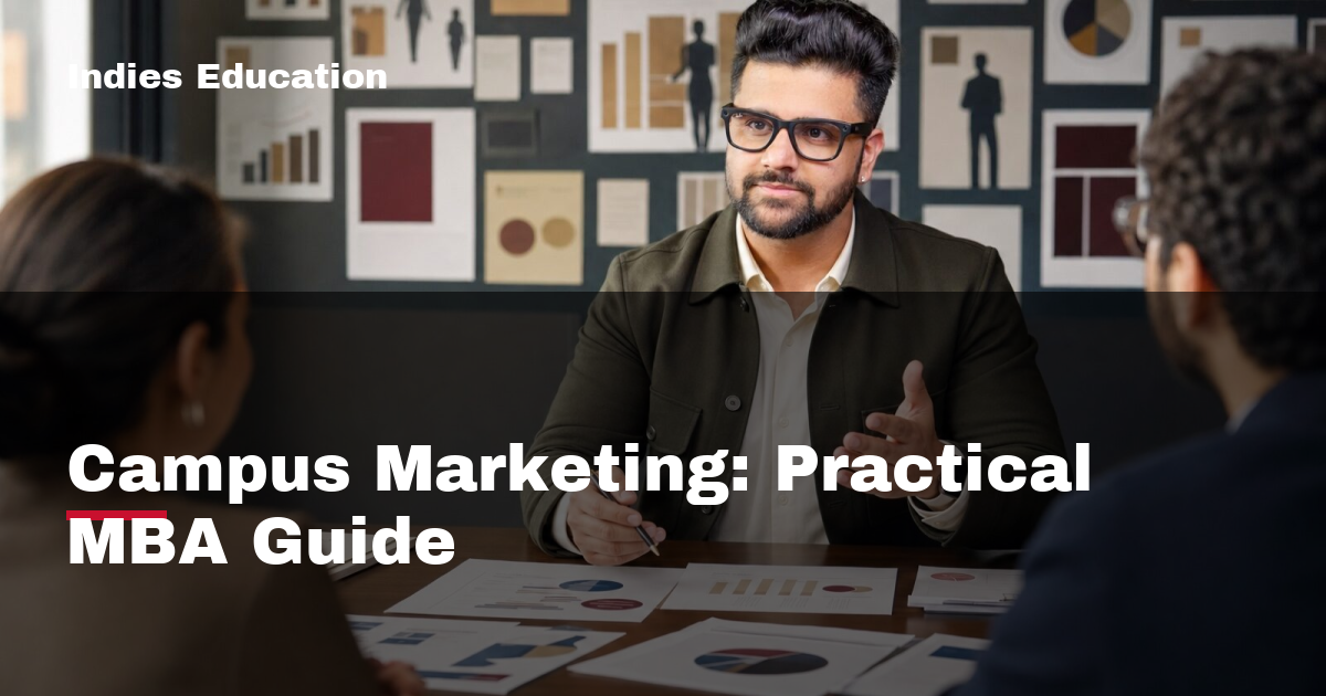 Featured image for Campus Marketing: Practical MBA Guide