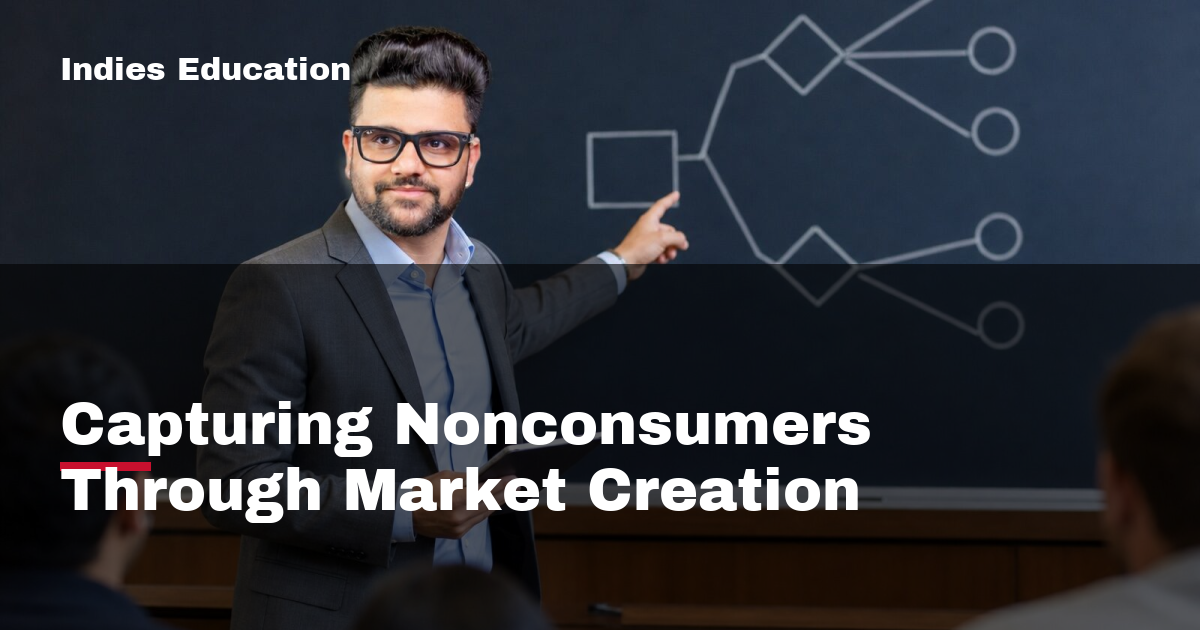 Featured image for Capturing Nonconsumers Through Market Creation