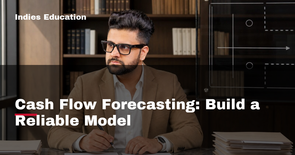 Featured image for Cash Flow Forecasting: Build a Reliable Model