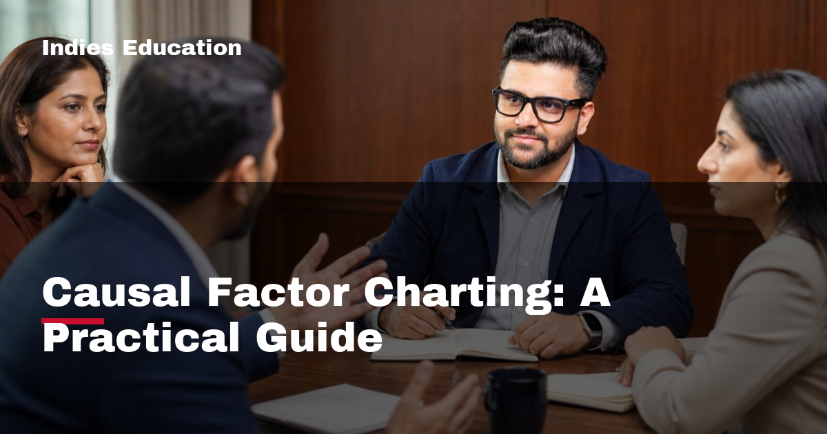 Featured image for Causal Factor Charting: A Practical Guide