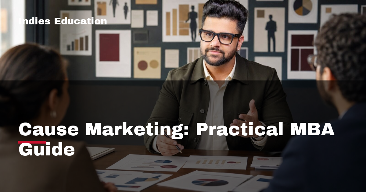 Featured image for Cause Marketing: Practical MBA Guide
