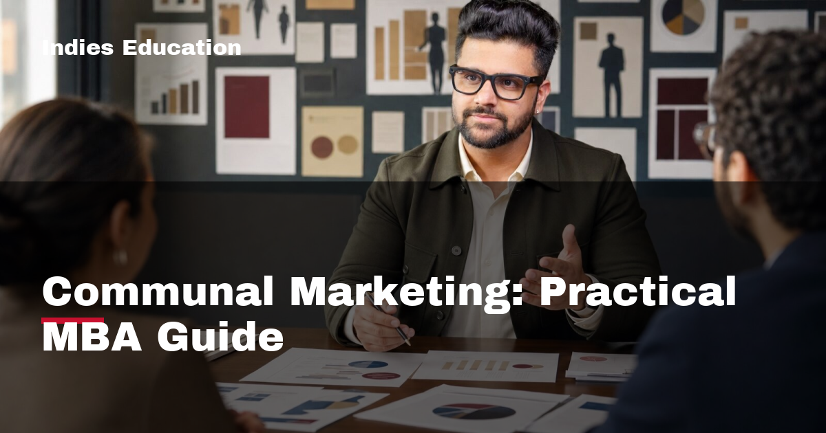 Featured image for Communal Marketing: Practical MBA Guide