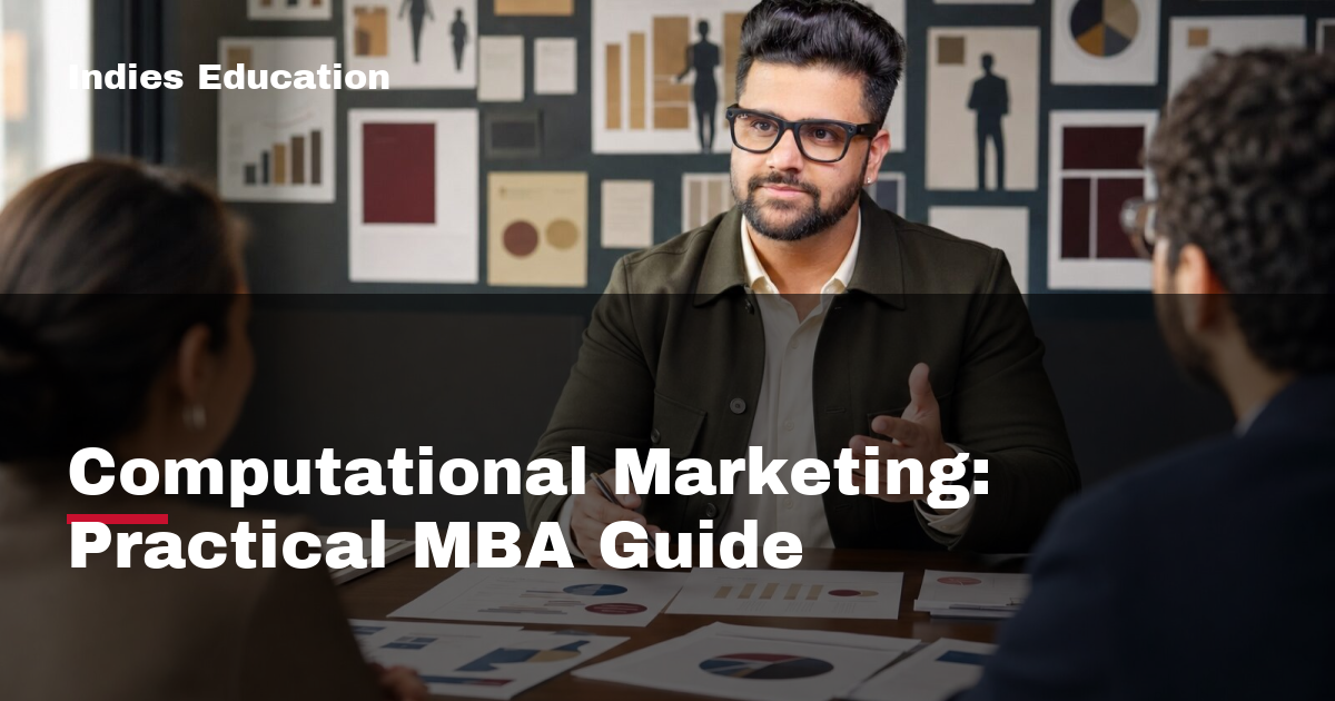 Featured image for Computational Marketing: Practical MBA Guide