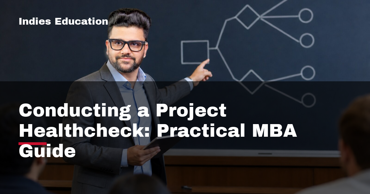 Featured image for Conducting a Project Healthcheck: Practical MBA Guide