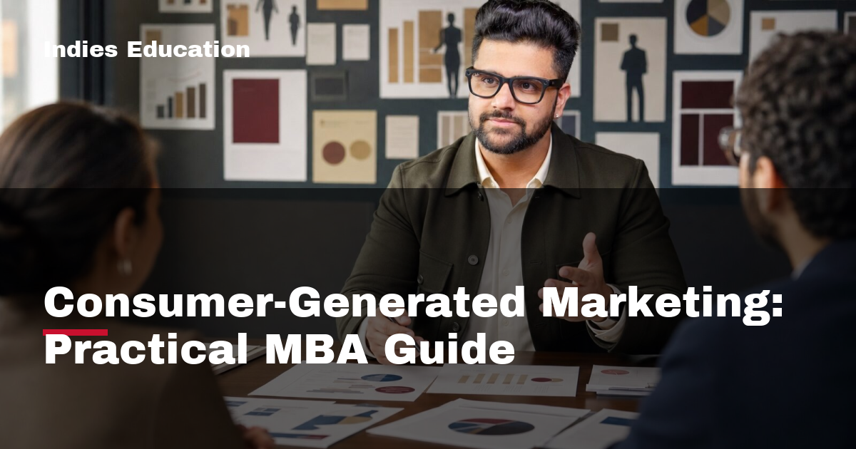 Featured image for Consumer-Generated Marketing: Practical MBA Guide