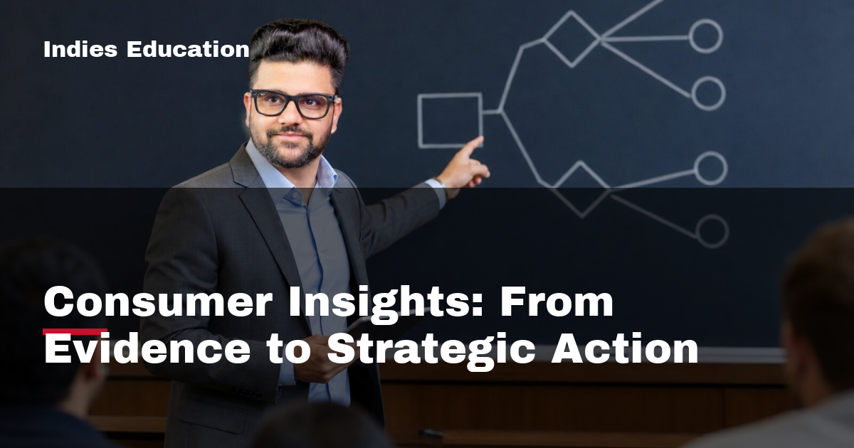 Featured image for Consumer Insights: From Evidence to Strategic Action