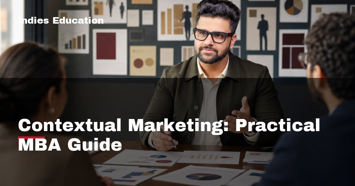 Featured image for Contextual Marketing: Practical MBA Guide