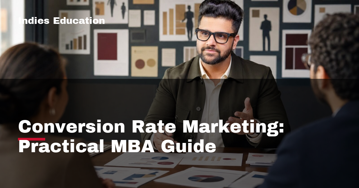 Featured image for Conversion Rate Marketing: Practical MBA Guide