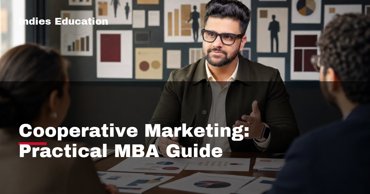 Featured image for Cooperative Marketing: Practical MBA Guide