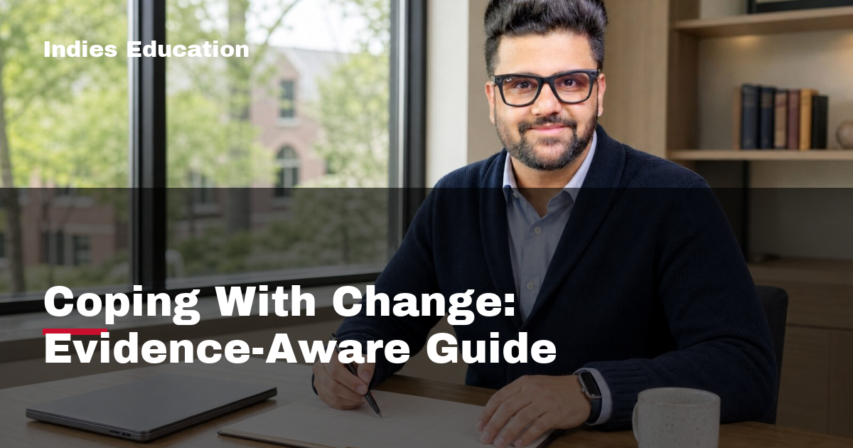 Featured image for Coping With Change: Evidence-Aware Guide
